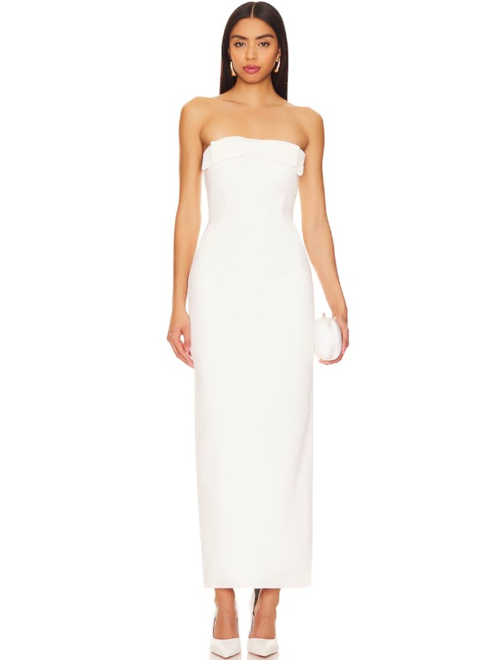 The New Arrivals by Ilkyaz Ozel Elea White Dress